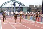 Womens 100 metres hurdles, The Great North CityGames. Photos: David T. Hewitson/Sports for All Pics